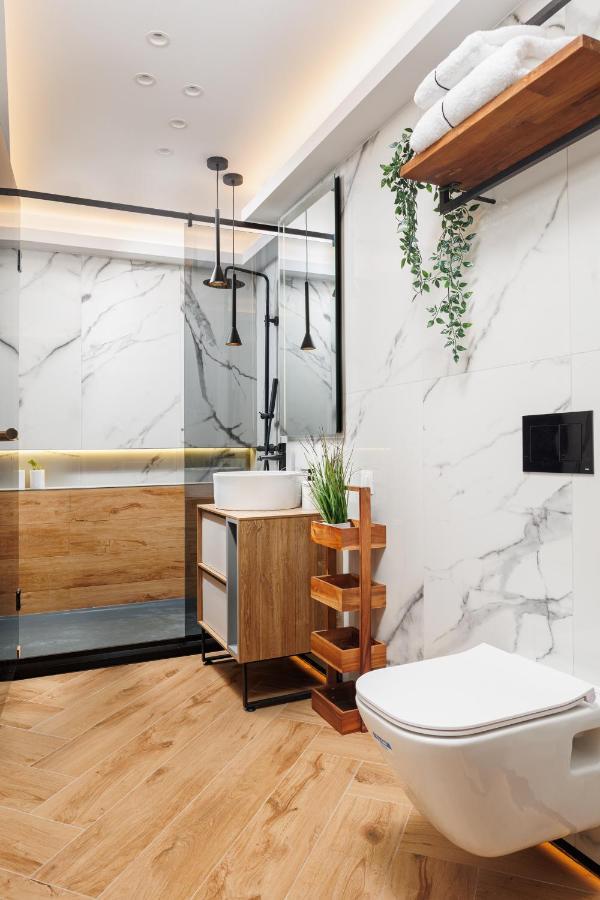 Pure Living Apartment W. Private Parking Брашов Экстерьер фото